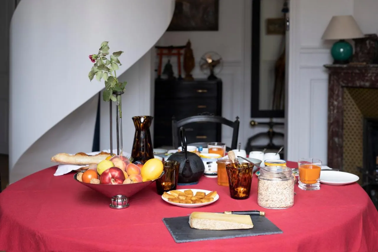 Frühstückspension Maisondeschaumes-Paris