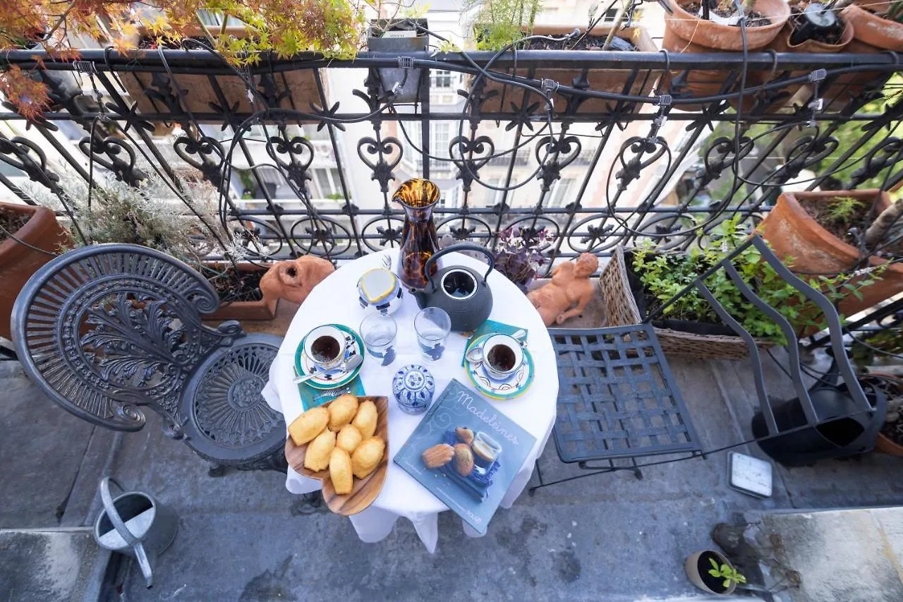 Bed & Breakfast Maisondeschaumes-Paris Frankrig